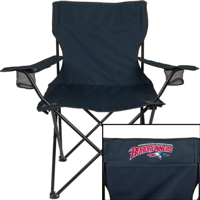 MSU Denver Deluxe Captains Chair  Primary Mark