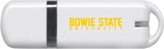 Bowie State USB Pen Drive 4G Bowie State University Stacked - ONLINE ONLY