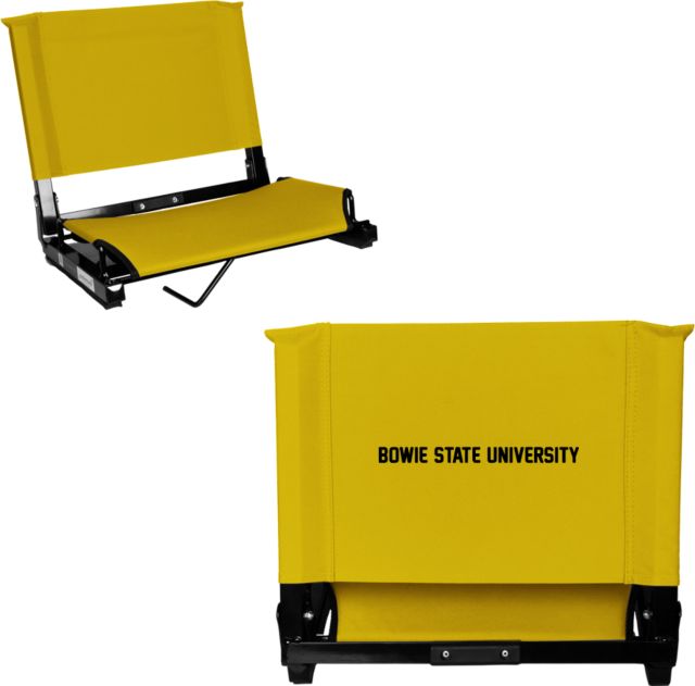 Bowie State Stadium Chair Bowie State University Flat - ONLINE ONLY