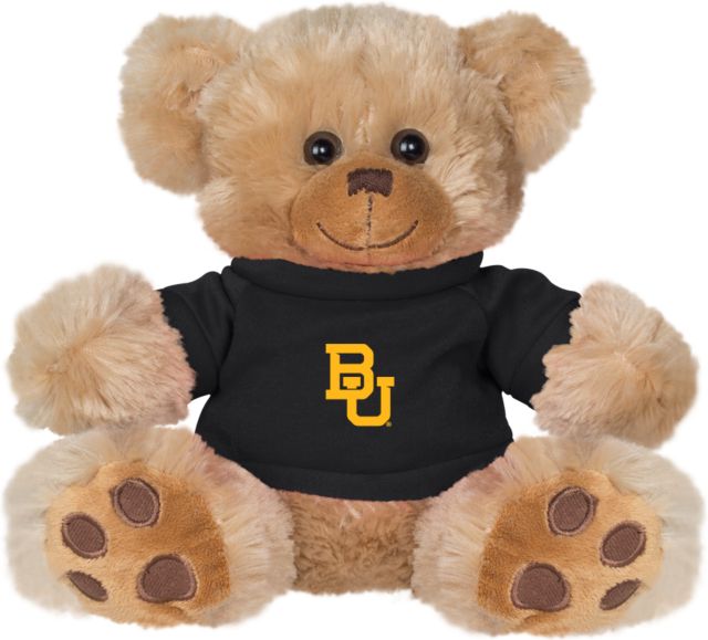 BAYLOR BEARS PLUSH BEAR TEDDY W HOODIE - Jenkins Enterprises