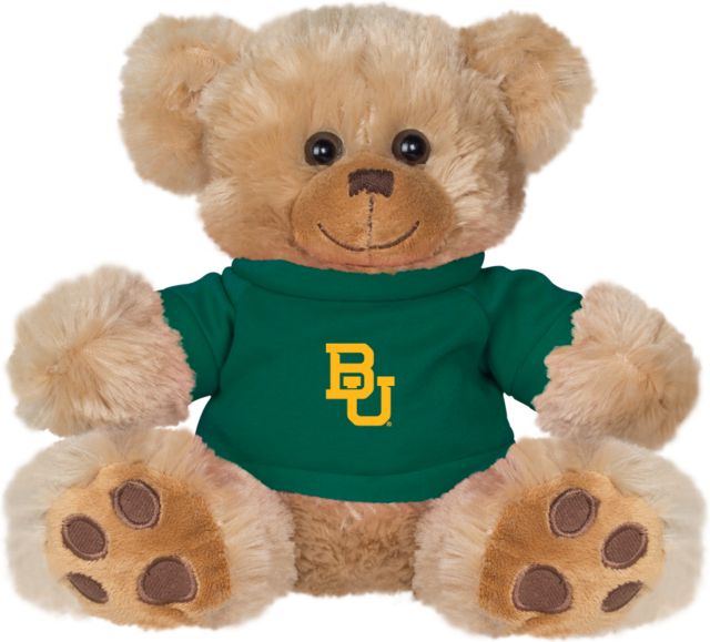 BAYLOR BEARS PLUSH BEAR TEDDY W HOODIE - Jenkins Enterprises