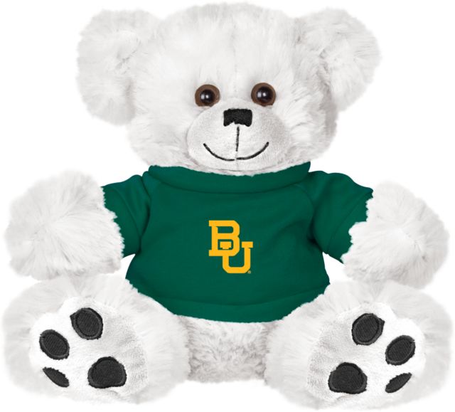Baylor Plush Big Paw 8 1/2 inch Bear w/ Shirt Interlocking BU - ONLINE ONLY