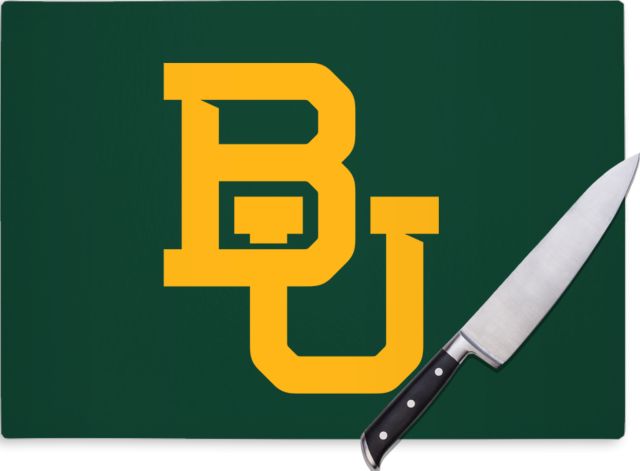 Baylor Cutting Board Interlocking BU - ONLINE ONLY