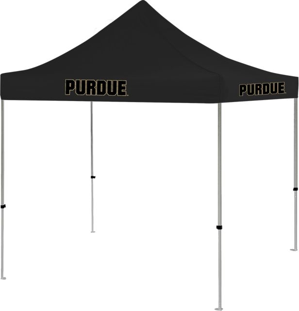 Purdue 9 ft x 9 ft Tent Purdue Athletic Wordmark