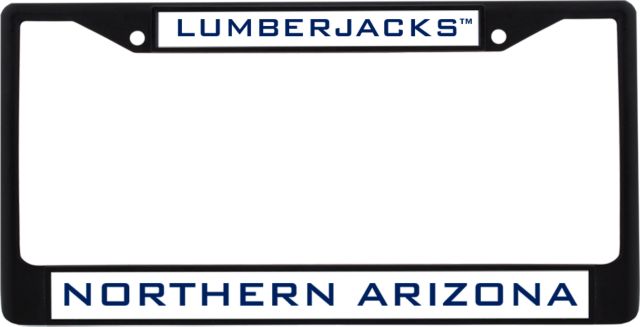 Northern Arizona Metal License Plate Frame - ONLINE ONLY
