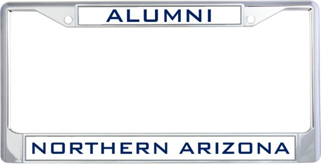 Northern Arizona Alumni Metal License Plate Frame - ONLINE ONLY