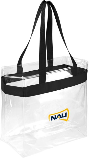 Northern Arizona Game Day Stadium Tote NAU Primary Mark - ONLINE ONLY