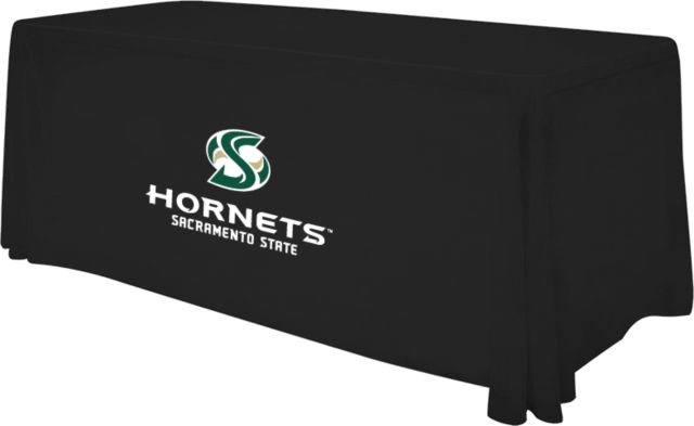 Sacramento State 6 foot Table Throw Official Logo - ONLINE ONLY