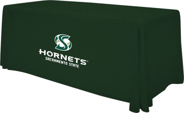 Sacramento State 6 foot Table Throw Official Logo - ONLINE ONLY