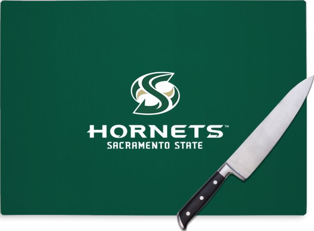 Sacramento State Cutting Board Official Logo - ONLINE ONLY