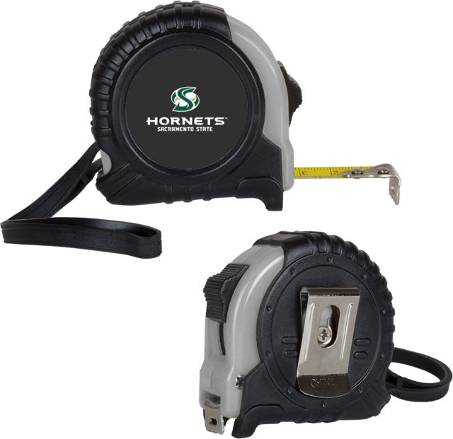 Sacramento State Journeyman Locking 10 Ft. Tape Measure Official Logo - ONLINE ONLY