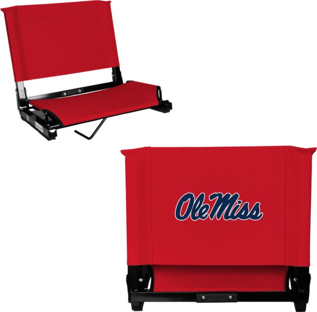 Ole Miss Stadium Chair Ole Miss Script - Official Wordmark - ONLINE ONLY