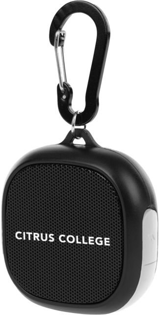 Citrus College Waterproof Speaker w/ Carabiner Citrus College Flat - ONLINE ONLY