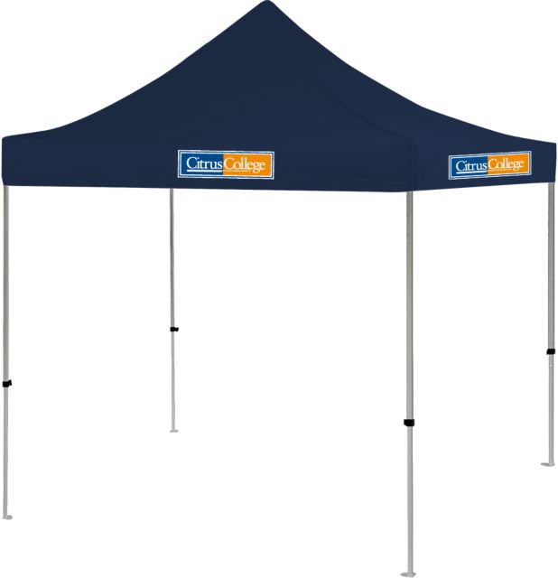 Citrus College 9 ft x 9 ft Tent Citrus College Logo - ONLINE ONLY