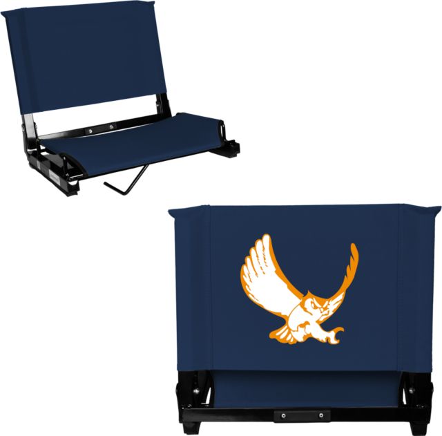 Citrus College Stadium Chair Citrus College - Owl Mascot - ONLINE ONLY