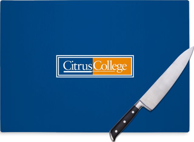 Citrus College Cutting Board Citrus College Logo - ONLINE ONLY