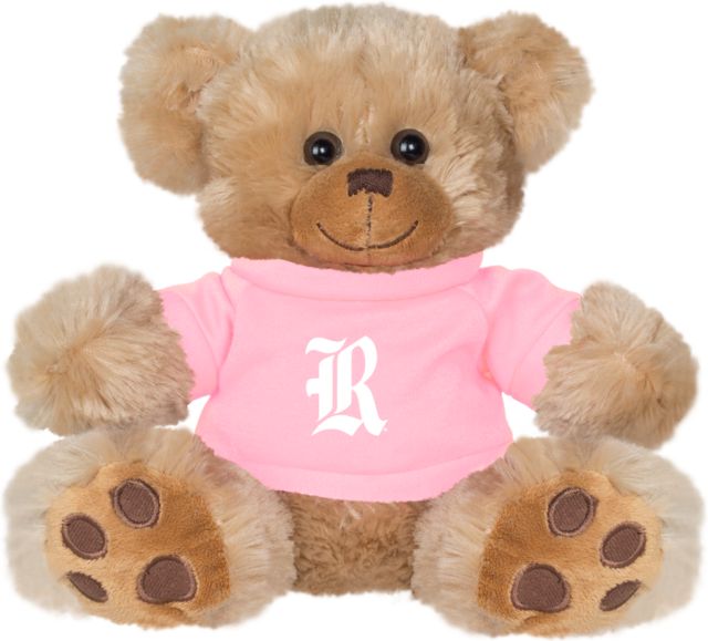 Rice Plush Big Paw 8 1/2 inch Bear w/ Shirt R - ONLINE ONLY