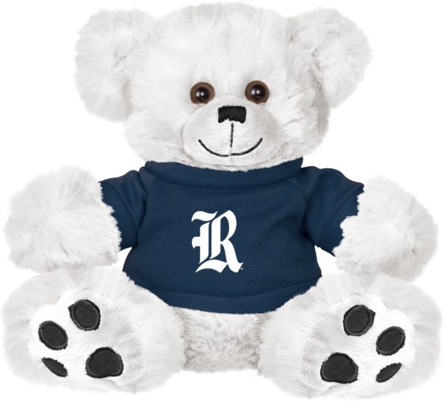 Rice Plush Big Paw 8 1/2 inch Bear w/ Shirt R - ONLINE ONLY