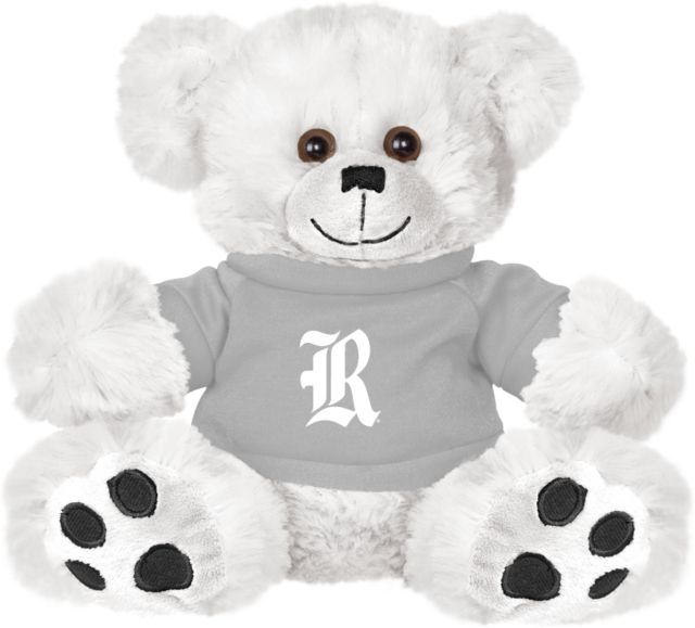 Rice Plush Big Paw 8 1/2 inch Bear w/ Shirt R - ONLINE ONLY