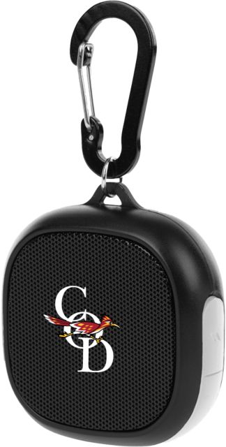 College of the Desert Waterproof Speaker w/ Carabiner COD with Roadrunner - ONLINE ONLY