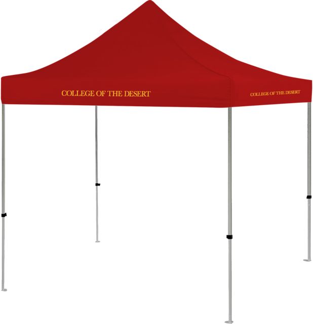 College of the Desert 9 ft x 9 ft Tent College of the Desert Flat - ONLINE ONLY
