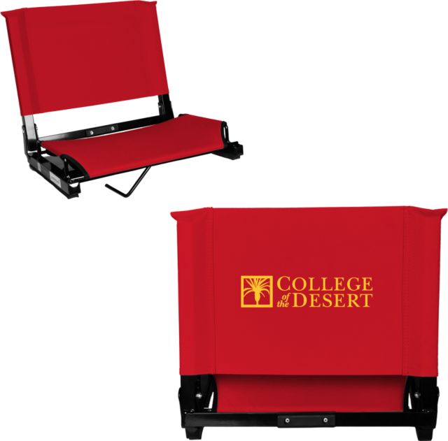 College of the Desert Stadium Chair College of the Desert - ONLINE ONLY