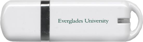 Everglades Univ USB Pen Drive 4G EU Logo - ONLINE ONLY
