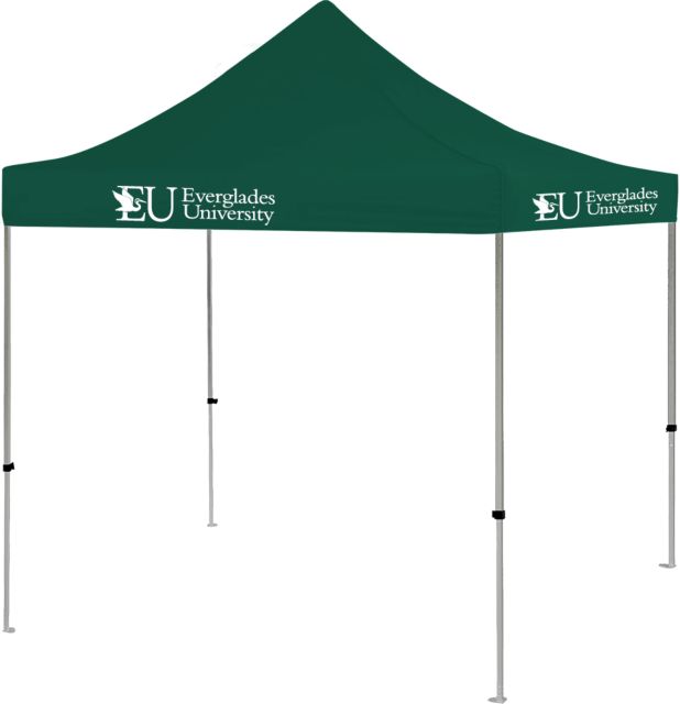 Everglades University® 9 ft x 9 ft Tent Everglades University Primary - ONLINE ONLY