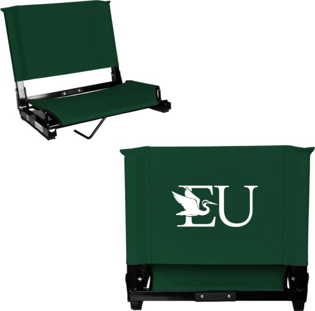 Everglades University® Stadium Chair EU Logo - ONLINE ONLY