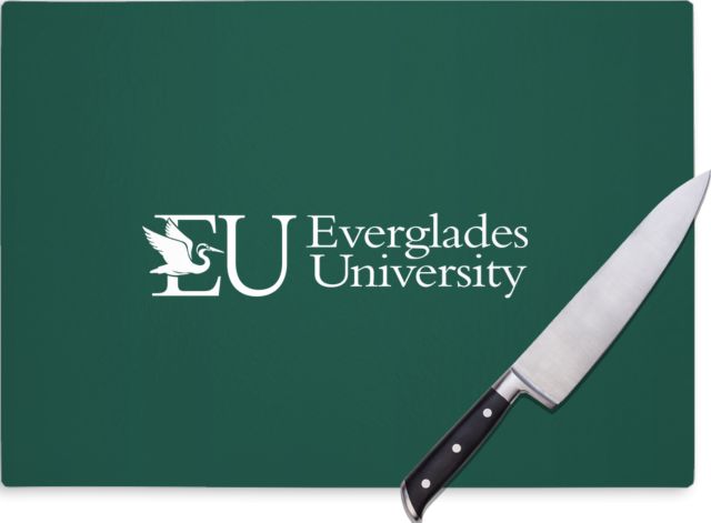 Everglades University® Cutting Board Everglades University Primary - ONLINE ONLY