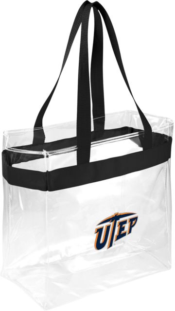UTEP Game Day Clear Stadium Tote Primary University Mark - ONLINE ONLY