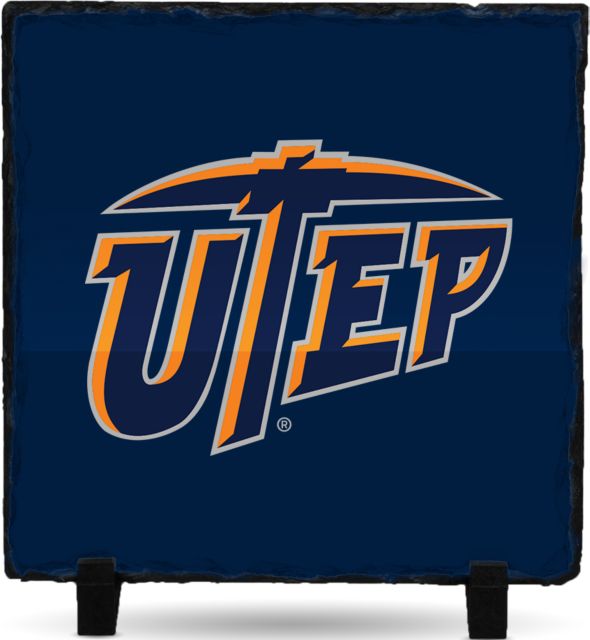 UTEP Photo Slate Primary University Mark - ONLINE ONLY