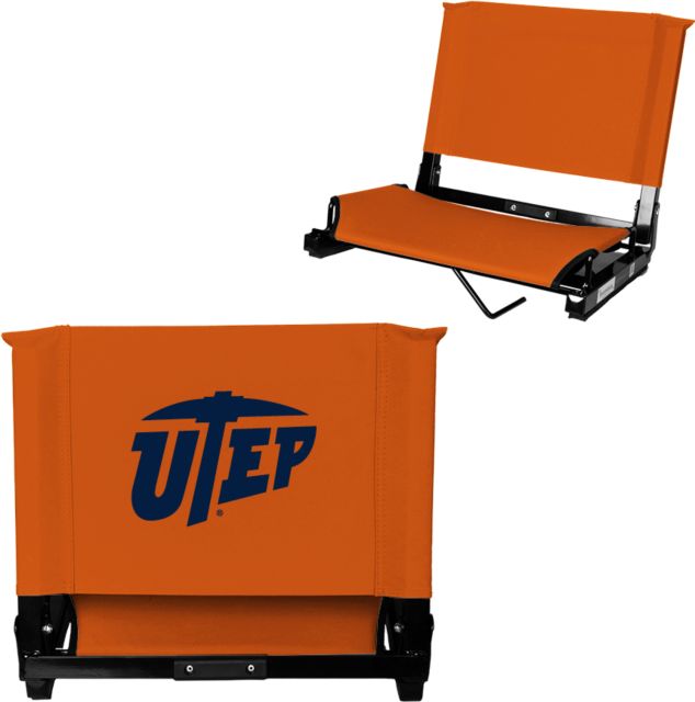 UTEP Stadium Chair Primary University Mark - ONLINE ONLY
