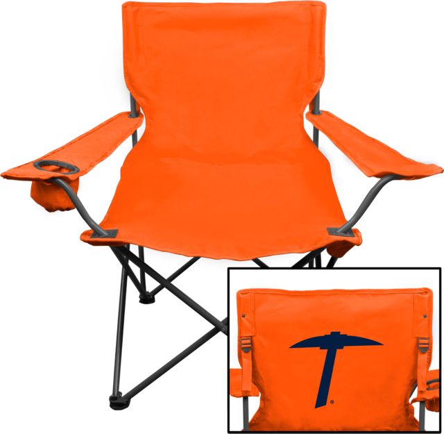UTEP Deluxe Captains Chair Miners Pick - ONLINE ONLY