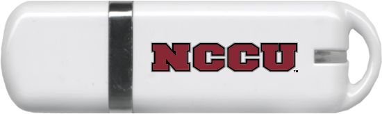 North Carolina Central USB Pen Drive 4G NCCU Wordmark - ONLINE ONLY