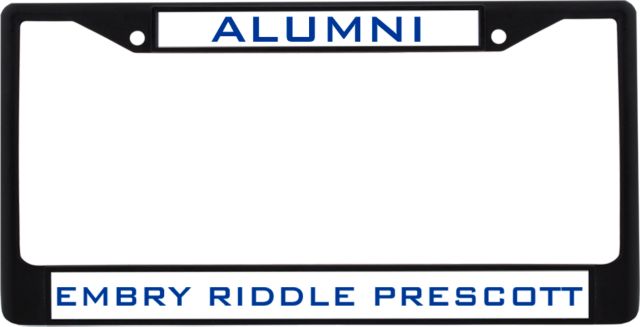 Embry Riddle Prescott Alumni Metal License Plate Frame in Alumni - ONLINE ONLY