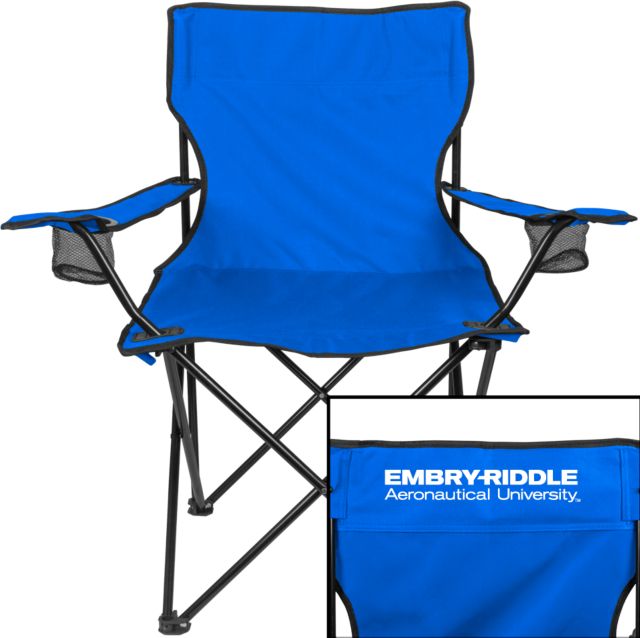 Embry Riddle Prescott Deluxe Captains Chair University Mark - ONLINE ONLY