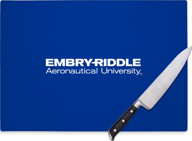 Embry Riddle Prescott Cutting Board University Mark - ONLINE ONLY