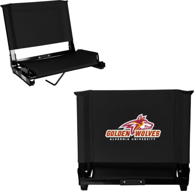 Alvernia Stadium Chair Primary Mark with University - ONLINE ONLY