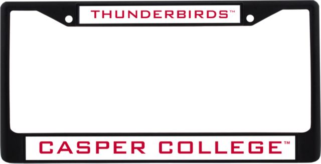 Casper Metal License Plate Frame in Thunderbirds - ONLINE ONLY