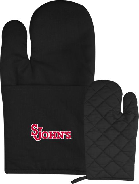 St. Johns Quilted Canvas Oven Mitt St Johns - ONLINE ONLY