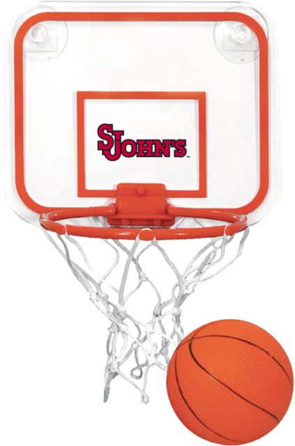 St. Johns Mini Basketball and Hoop Set St Johns - ONLINE ONLY
