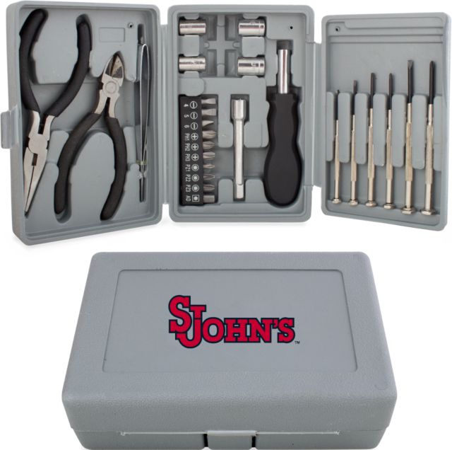 St. Johns Compact 26 Piece Deluxe Tool Kit St Johns - ONLINE ONLY