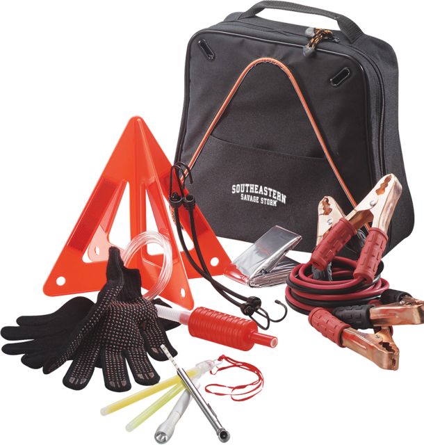 Southeastern Oklahoma State Highway Companion Safety Kit Southeastern Arched over Savage Storm - ONLINE ONLY