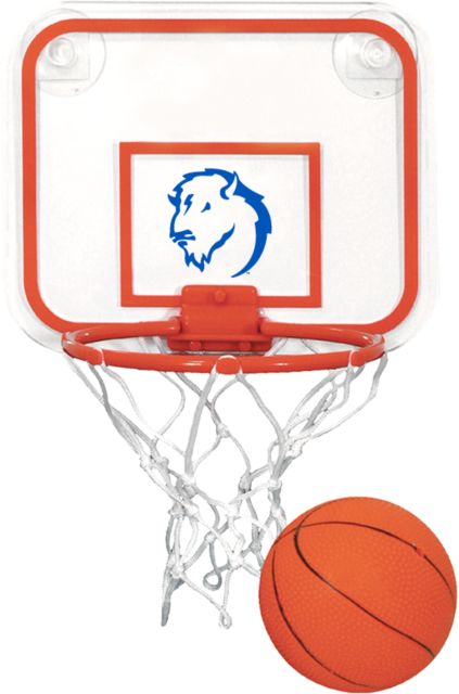 Southeastern Oklahoma State Mini Basketball & Hoop Set Bolt Mascot - ONLINE ONLY
