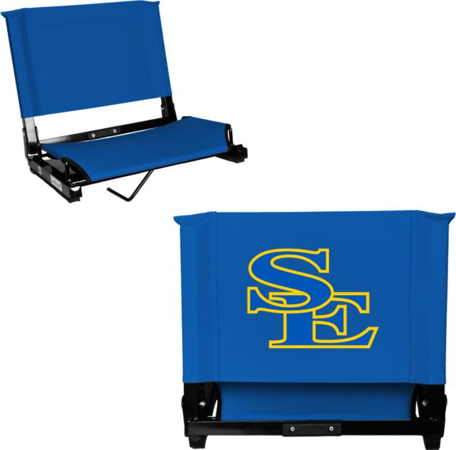 Southeastern Oklahoma State Stadium Chair SE Symbol - ONLINE ONLY