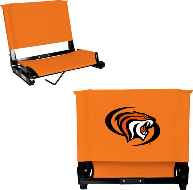 Pacific Tigers Stadium Chair Pacific Powercat Primary Mark - ONLINE ONLY