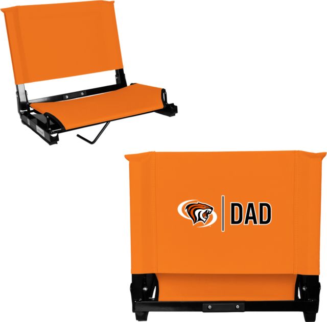 Pacific Tigers Stadium Chair Pacific Dad - ONLINE ONLY