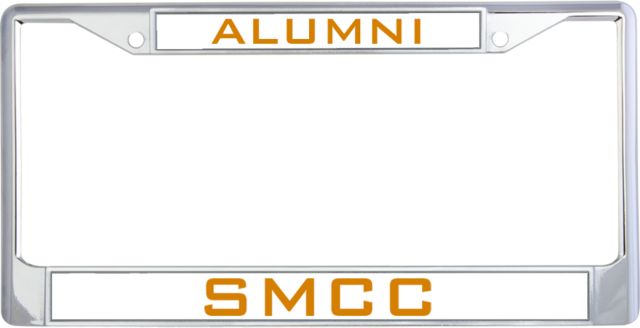 South Mountain Alumni Metal License Plate Frame in Alumni - ONLINE ONLY