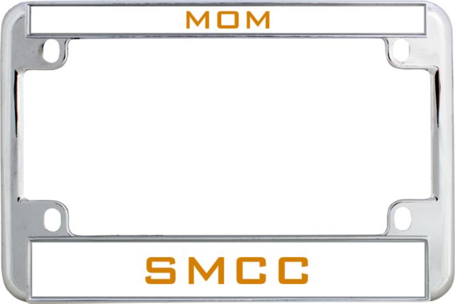 South Mountain Metal Motorcycle License Plate Frame in Mom - ONLINE ONLY
